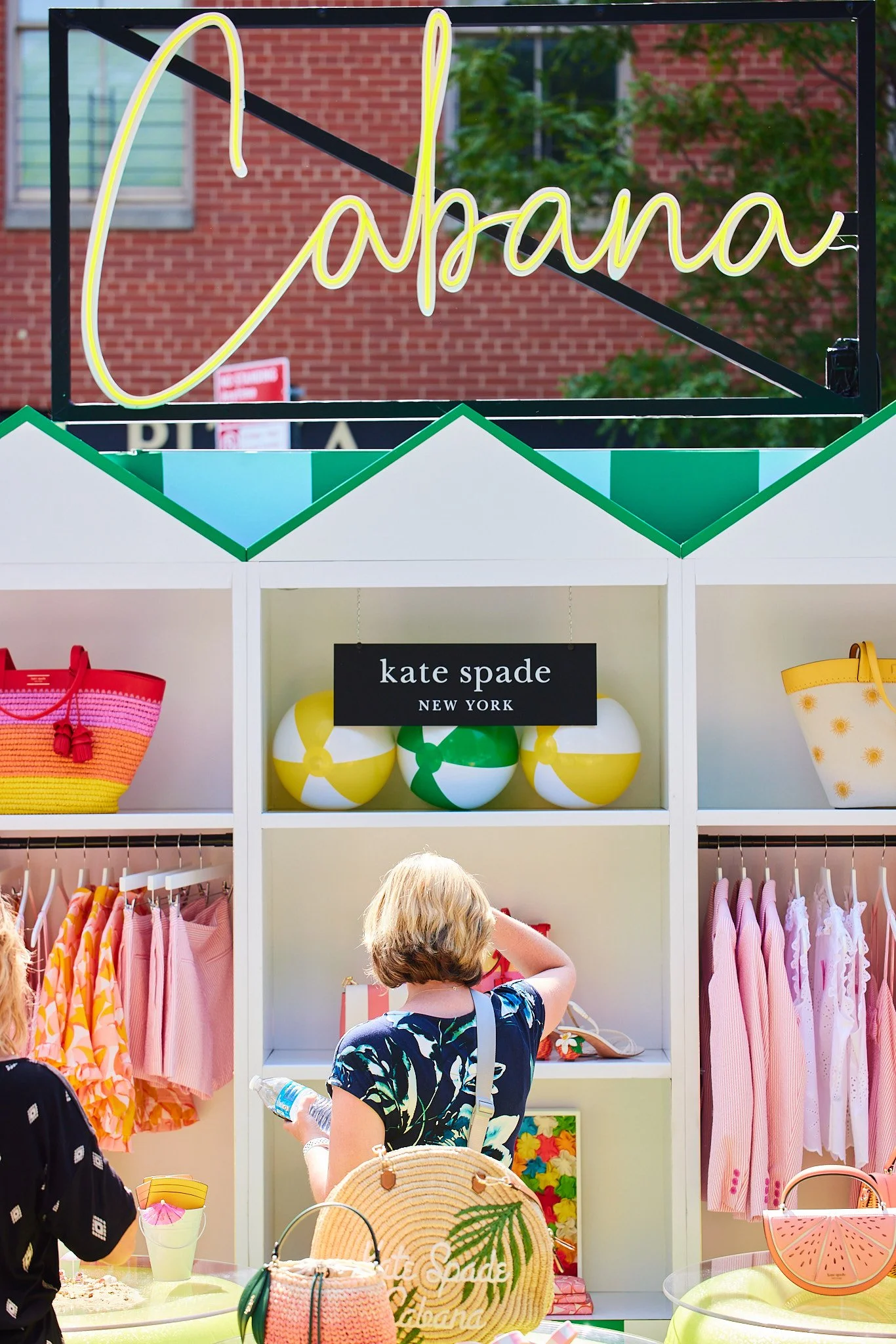Kate Spade Cabana New York — Let's Create Together